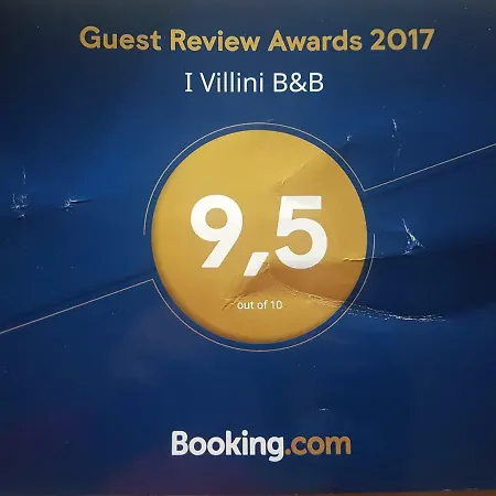 I Villini לינה וארוחת בוקר